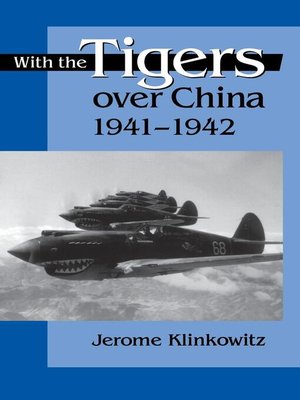 cover image of With the Tigers over China, 1941-1942